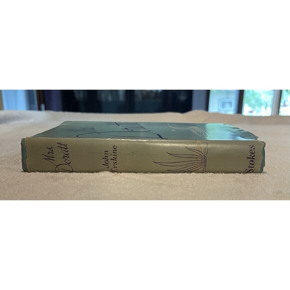 Mrs. Doratt by John Erskine - 1941 HCDJ 2nd Impression - Picture 4 of 6